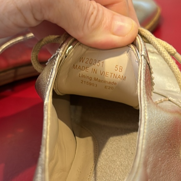 NWOT Authentic Cole Haan The Go-To Arden Oxford Sz 5 - Picture 9 of 9